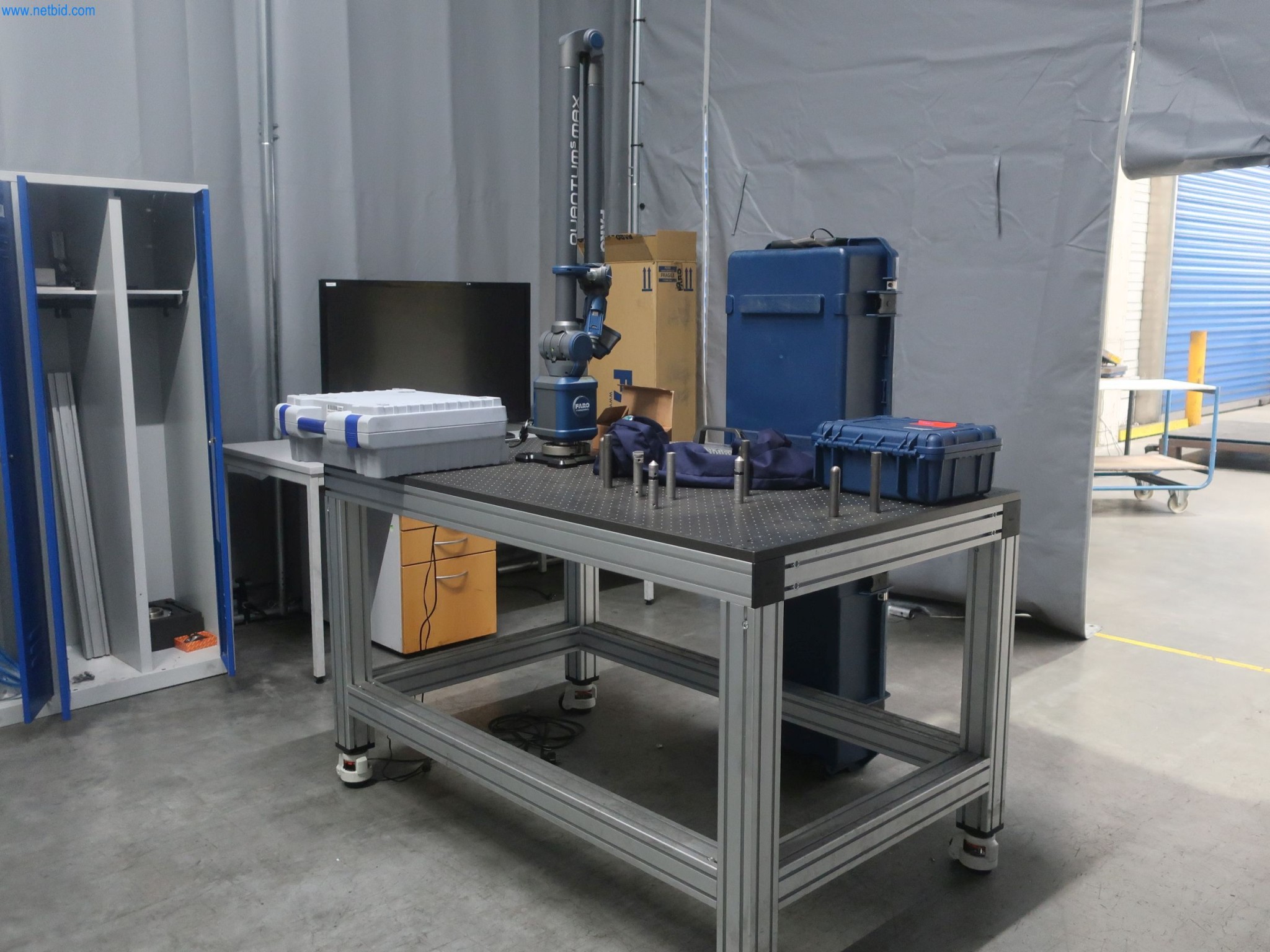 3D-Messarm Faro QuantumS Max 41000